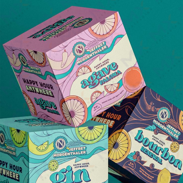 Custom Juice Boxes